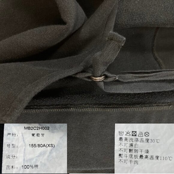 Marcelo Burlon Men's Wings Sweater Relaxed Whimsy Goth Grunge Designer Dark XS - Picture 11 of 13